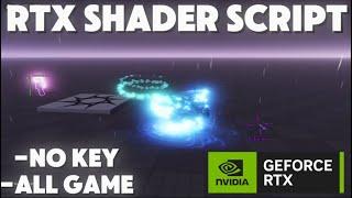 [ NEW ] RTX Shaders Script | Works in All Game - Roblox Scripts (2025)