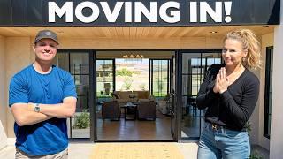 MOVING INTO NEW HOME! Interior Design Before vs After