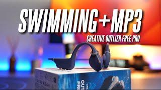 Great Bone Conduction Headphone, ONE Major Problem! Creative Outlier Free Pro Review!