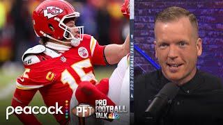 Patrick Mahomes addresses if he thinks officials favor Chiefs | Pro Football Talk | NFL on NBC