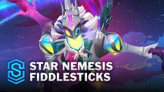 Star Nemesis Fiddlesticks Wild Rift Skin Spotlight