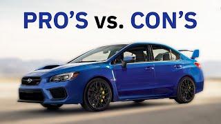 The Pro's & Con's Of The 2015+ Subaru WRX