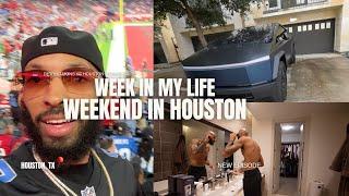 Days in my life: Weekend in Houston for Detroit Lions Vs Texans Game