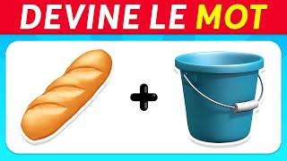 Devine 60 MOTS en ÉMOJIS  Quiz Émoji | Robo Quiz