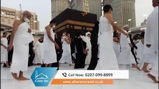 An illuminated journey awaits you with AlHaram Travel - The best Hajj and Umrah travel agency in UK.