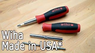 Wiha Screwdriver Review - NEW Made in USA*!