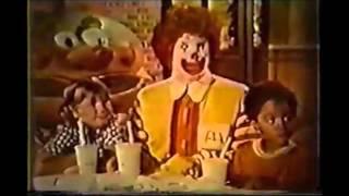 Old McDonalds Commercials 1970's Compilation