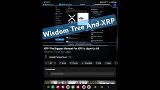 #XRP- Wisdom Tree Making Moves For XRP