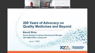 200 Years of Advocacy on Quality Medicines & Beyond | USP