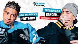 AUSTIN MCBROOM'S FIRST DATE!!! LANDON MCBROOM HAVING CANCER... LIFE CHANGING EXPERIENCE!!!