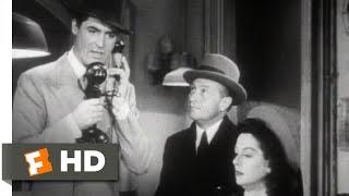 His Girl Friday (1940) - Hiring a Poet Scene (10/12) | Movieclips