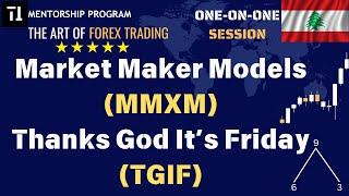 Mentorship on Market Maker Model (MMXM) and TGIF