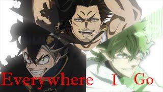 Black Clover: Asta, Yuno & Yami Vs Akuma [AMV] - Everywhere I Go