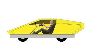 Self Parking Bang, (Self parking room) Motoelastico for the UABB Biennale 2019.