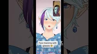 Face tracking with glasses vtuber edition ️