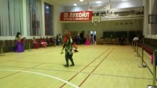 Москалёва Полина.  Российский рейтинговый турнир категории В "Город на Волге".