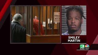 Sacramento K Street shooting suspect Smiley Martin dies in jail