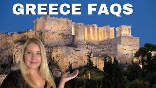 Most Frequently Asked Questions About Traveling To Greece | Greece Travel