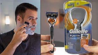 What it's Like to Shave With Gillette's INSANE 5-Blade Proglide Razor!