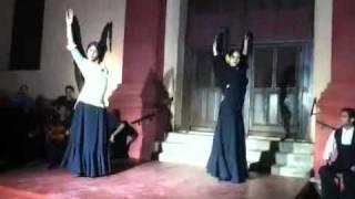 CUBAN DANCE: Flamenco Dance in Camagüey Cuba