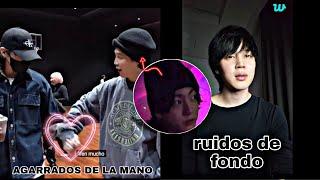 JIKOOK- JM Y JK AGARRADOS DE LA MANOGORRITA DE JK CON JM🫠SUSURROS DE FONDO