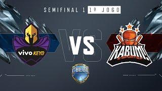 CBLoL 2020: 1ª Etapa - Semifinal 1 | Vivo Keyd x KABUM E-SPORTS (1º Jogo)