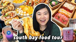 What to Eat in SOUTH BAY AREA! San Jose/Santa Clara/Cupertino Food Tour