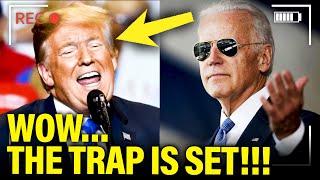 Biden Sets PERFECT TRAP for Trump before DAY 1