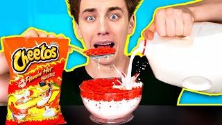 We're trying the WEIRDEST FOOD COMBINATIONS !