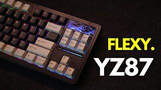 This budget keyboard has so much FLEX... | Yunzii YZ87 Review