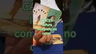 #signodecancer MENSAGEM OCULTA NAS CARTAS#tarot #leituraintuitiva #canaldetarot