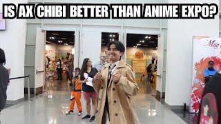 I Went to THE BEST Anime Convention in Los Angeles!