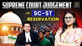 Supreme Court Judgement on SC-ST Reservation | "Quota within Quota" |  #tathastuics #drtanujain