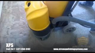 HOW-TO Thinset and Mastic Removal (150 sq ft.) w/ Concrete Genie Machine | Xtreme Polishing Systems