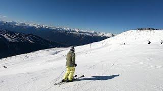 Skiing Panorama - Whistler Blackcomb 15 Feb 2024