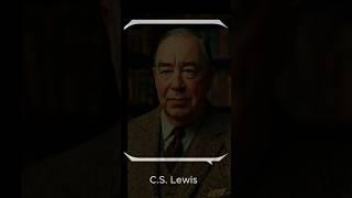 Timeless Wisdom: Best C.S. Lewis Quotes on Life, Faith & Growth #shorts