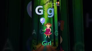 Learn Sound of The Letter G #learnenglish  Alphabet Sound Learn For Kids