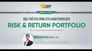 Học Thử CFA Level 1 cùng CFA Charterholder: Risk & Return Portfolio