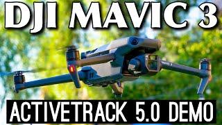 DJI Mavic 3 - ActiveTrack 5.0 Demo