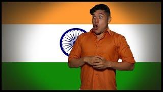 Flag/ Fan Friday! INDIA (Geography Now!)