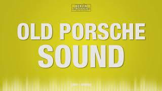 Old Porsche SOUND EFFECT - Vintage alter Oldtimer Porsche SOUNDS SFX