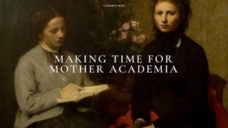 Starting Habits for Intellectual Study as a Mom | Mother Academia | Classical Charlotte Mason