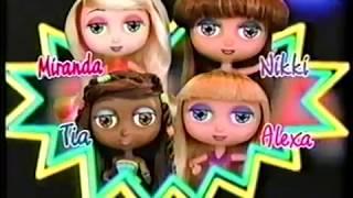Mini Diva Starz Wave 2 Dolls Commercial (2002)