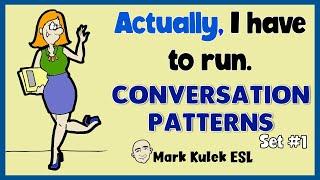 Usually & Actually - conversation patterns (series #1) | Mark Kulek ESL