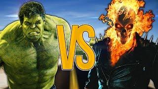 GHOST RIDER vs HULK 13+