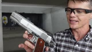 Smith and Wesson SW1911 E Series Review