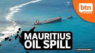 Mauritius Oil Spill: MV Wakashio & Environmental Damage