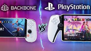 Playstation Portal VS Backbone - EASY Decision!