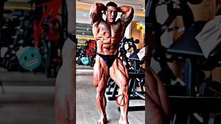 Korean Bodybuilder Gains Kang Min Kim 김강민#shorts #viralvideo #bodybuilding #gymedits