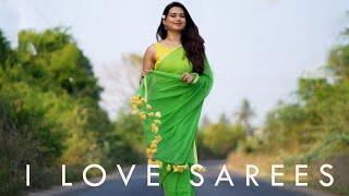 Office Wear Cotton Saree Collection | Office Wear Saree Look - I Love Sarees